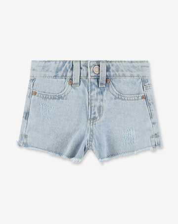 Jeans Short Pants J - S24 - Girls